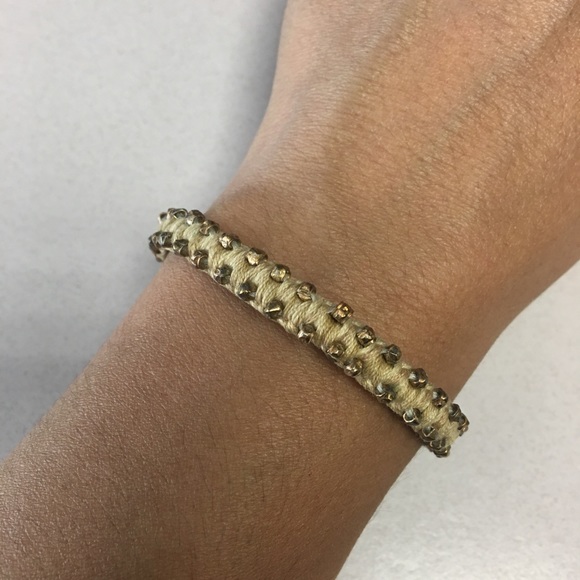 Chan Luu Single Wrap Bracelet with Nuggets - Picture 3 of 4